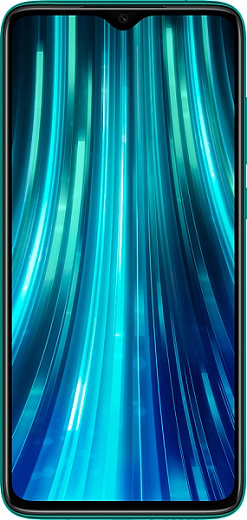 Смартфон Xiaomi Redmi Note 8 Pro 6/64GB (зеленый)